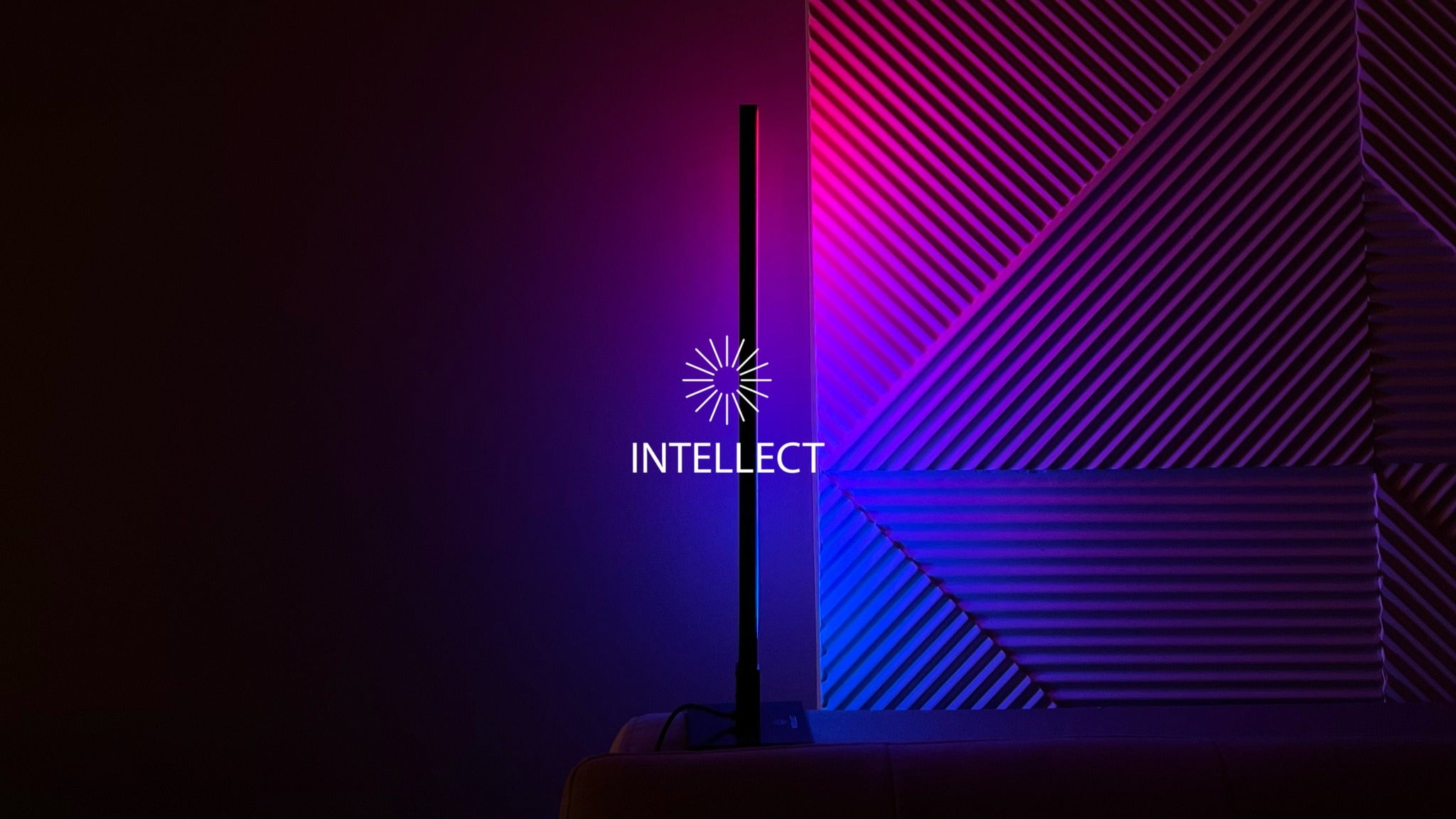 RGB LED лампи INTELLECT | Зроблені в Україні