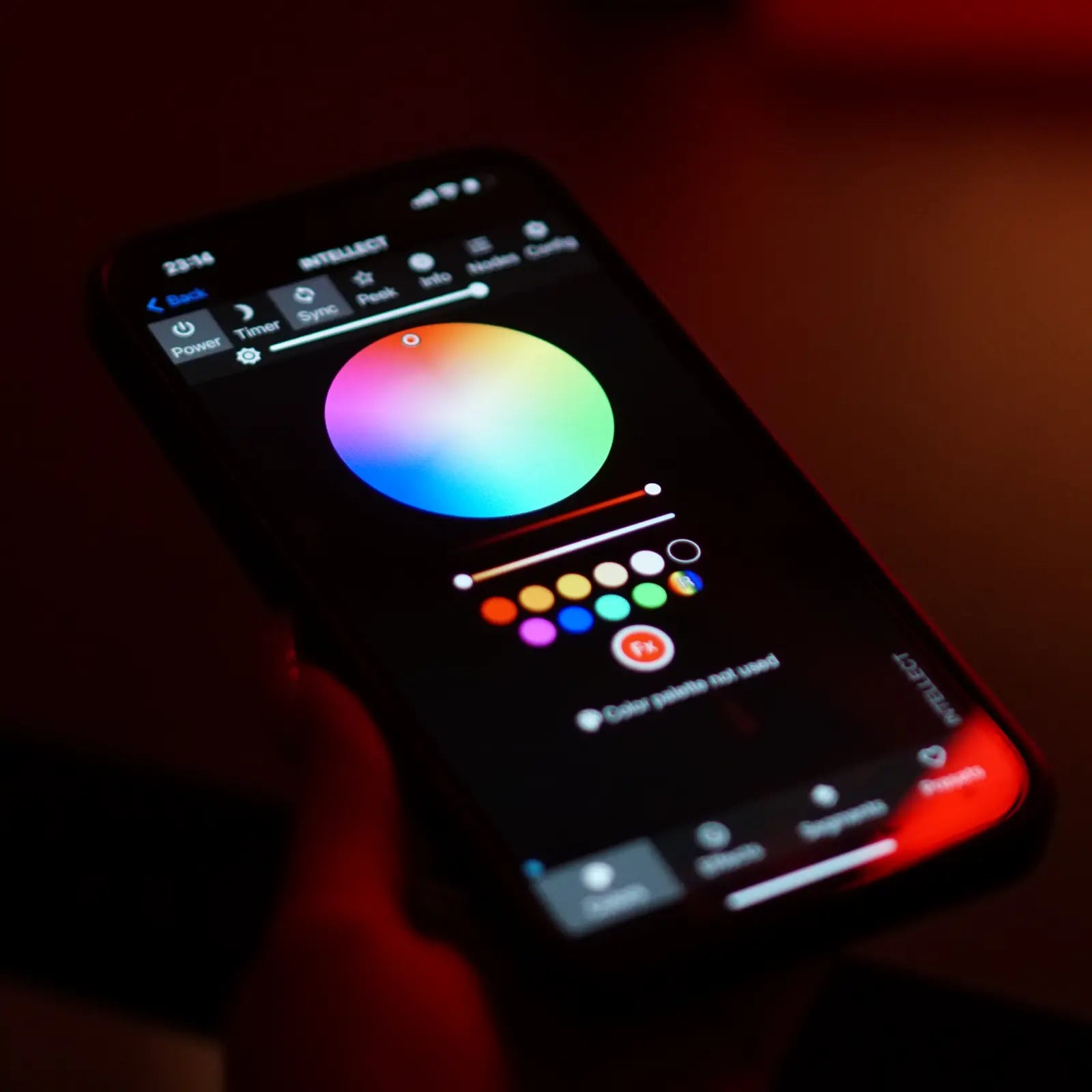 Square RGB PRO Mini 45 см