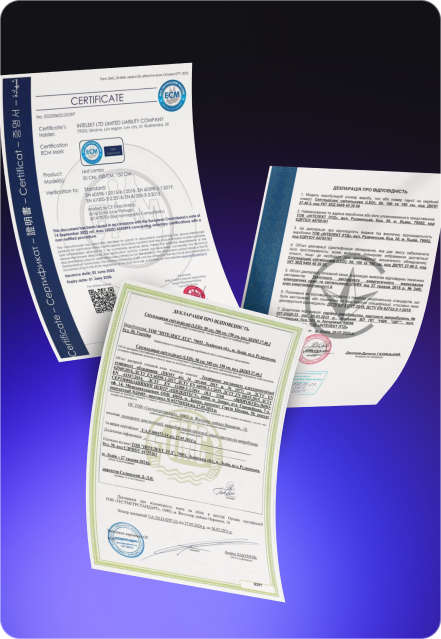 Сертифікати